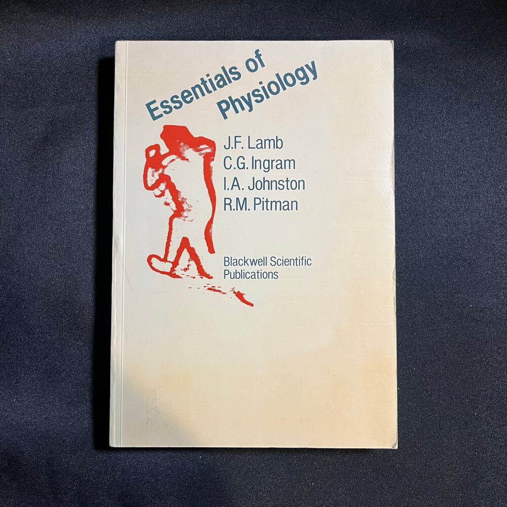 Essentials of Physiology by J.F. Lamb (1980) - Vintage Medical Textbook